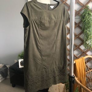 Target Olive Green Dress